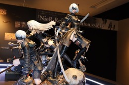 『ニーア』シリーズ15周年記念の展覧会で思い出を辿る…！「NieR 15th Anniversary EXHIBITION 消セナイ記録」レポート