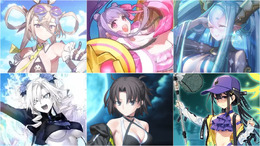 『FGO』今年の水着サーヴァント、あなたのイチオシは誰？ 1年越しの「リップ」に待望の「ティアマト」、配布の「呼延灼」も侮れない！ ご意見大募集【アンケート】