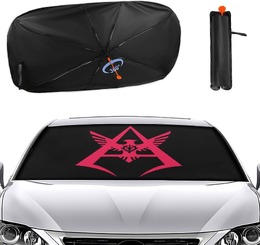 【ガンダムファン必見】真夏の車内が“シャア専用ザク”になるサンシェードが熱すぎた…！実用性も見た目も大勝利