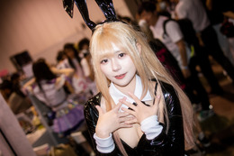喜多川海夢（バニーガールver.）「その着せ替え人形は恋をする」／namyau藍幽（Instagram：blue_yau2.0）