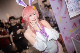 ラクス・クライン（バニーガールver.）「機動戦士ガンダムSEED」／Grace Kaori W（Instagram：gracekirara）
