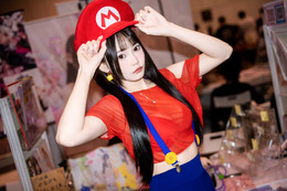 マリオ（女体化）／CU Una 張芷璇（Instagram：cu_una_）
