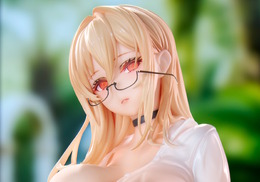 濡れたシャツから零れそうなバストが透け透け…！『アズレン』より「インプラカブル」が着せ替え衣装「迷える指揮官を導いて」の姿で立体化