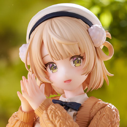 暖かなコーデ姿が可愛い「しぐれうい」プライズフィギュアが再登場！ニットの素材感やスカートのフリルなどディテールにも注目