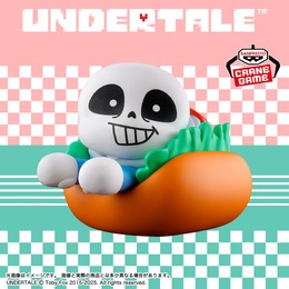 『UNDERTALE』サンズが“ホットドック”に!? 可愛いフィギュアがクレーンゲーム向けに8月21日より登場―アンダインは“お寿司”で立体化