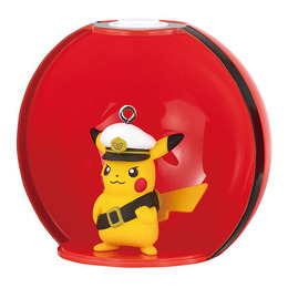 モンスターボールから黄色いメガルカリオが飛び出す！『ポケモン』ビッグサイズカプセル第4弾に、キャプテンピカチュウなど全5種