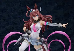 SFチックな勝負服にオリジナルポーズが決まる！『ウマ娘』より「ミホノブルボン」フィギュアが再販―固有スキルイメージの台座も豪華