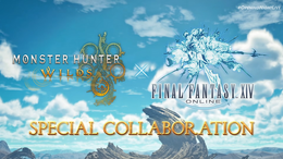 『モンスターハンターワイルズ』と『ファイナルファンタジーXIV』クロスオーバーコラボが決定！【gamescom ONL 2025】