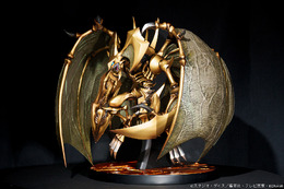「遊戯王」降雷皇ハモンのスケールフィギュアが8月22日から予約受付スタート！ワンフェスでも注目を集めた力作