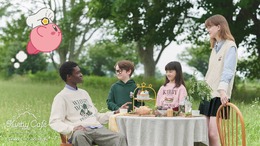 GU『星のカービィ』コラボコレクションが9月12日発売！カフェ衣装のカービィやワドルディ、ワンポイントアートをお洒落にデザイン