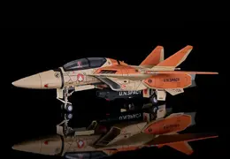 「超時空要塞マクロス」第1話にて主人公・一条輝が乗り込んだ複座型のバルキリー「VF-1D」がプラモ化！コックピットにリン・ミンメイを乗せることも可能