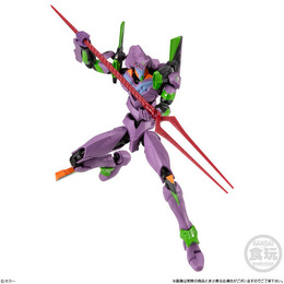 「エヴァ」TVシリーズ最終決戦シーンの壮絶なバトルを再現！フレームにアーマーを装着し完成するアクションフィギュアに「初号機」含む全3種