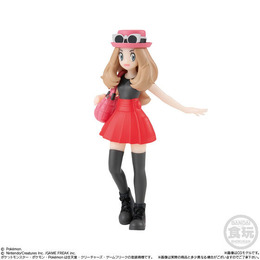 「ポケモンスケールワールド 」カロス地方より、セレナとポケモン10種がセットで登場！ケロマツからゲッコウガ、ニンフィアやデデンネまで