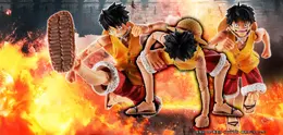 「ワンピース」印象的な“泣き顔”シーンも再現可能！マリンフォード頂上決戦時の「モンキー・D・ルフィ」がアクションフィギュア化