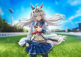 “シングレ”らしい力強い造形に注目！『ウマ娘 シンデレラグレイ』より「オグリキャップ」が勝負服姿でフィギュア化