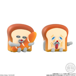 「パンどろぼう」がソフビ人形になって登場！「いとしのパン」「まずい」「おにぎりぼうや」など集めて可愛い全7種