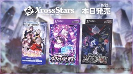 ぶいすぽっ！、CRなどタレントたちが共演！新作TCG『Xross Stars（クロススターズ）』が本日8月22日発売
