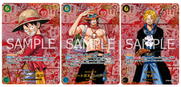 「ONE PIECEカードゲーム」3周年記念パックがプレミアムバンダイで抽選受付中―ルフィ、エース、サボの3人に加え「呪術廻戦」作者による描き下ろし「五老星」も
