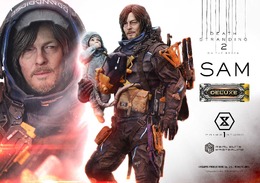 お値段約32万円！『デススト2』主人公「サム」が1/3スケールで立体化ーモデルであるノーマン・リーダス氏の特徴を捉え、フォトリアルな仕上がりに