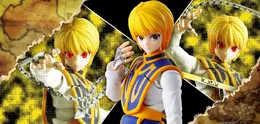 クラピカは“緋の眼”と念能力の“鎖”でプレイバリュー抜群！「HUNTER×HUNTER」“選挙編”を再現できる「レオリオ」ともに商品化