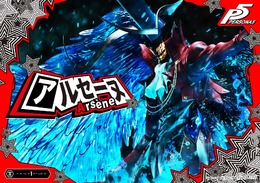 約21万円の豪華仕様！『ペルソナ5』より「アルセーヌ」が立体化―全幅148cmの1/4スケールスタチューが予約受付中