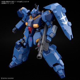 閃光のハサウェイより「グスタフ・カール００型」が最新ギミック＆可動域でHGガンプラ化！左肩のシールドもフレキシブルに可動