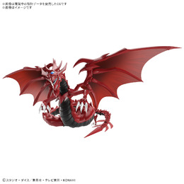 『遊戯王OCG』から「オシリスの天空竜」がAmplifiedでプラモデル化！三幻神最後の1体を存在感ある姿で表現