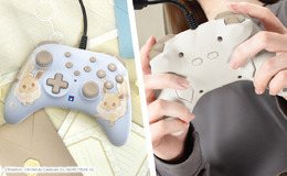 もふっと可愛いイーブイ！『ポケモン』スイッチ2向け周辺機器・アクセサリーがHORIより発売決定