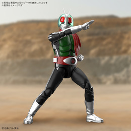 「仮面ライダー新1号」がプラモ化！ライダースーツやタイフーンの造形、豊富なパーツで劇中ポーズを再現可能