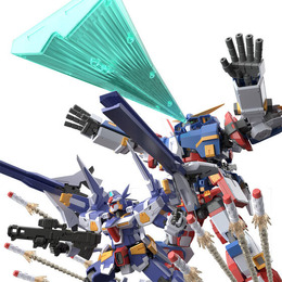 ガウン・ジェノサイダーがメガネになる！？『スパロボOG』より「SRX」が豪華フルセットにー設定に準じた変形合体を実現