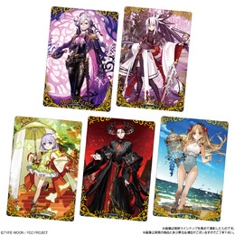 『FGO』巌窟王、水着エレシュキガルら収録の「カード付ウエハース第14弾」が素敵！全34種で、最高レアはキャラが立体的に見えるホロニス仕様