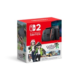 スイッチ2『ポケモンレジェンズZ-A』同梱版がポケセンオンラインで抽選販売！早期購入特典の「オリジナルアートブック」付き