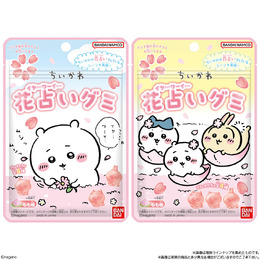 ちいかわ、ハチワレが可愛いグミに！「ちいかわ 花占いグミ」9月1日発売―「イヤ…」「ワーイ…」の印象的なシーンをイメージ