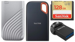 【Amazonセール】定番からポータブルまでSSDがお買い得！超小型のUSBメモリやSDカードもセール対象に