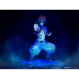 “俺と永遠に戦い続けよう”「鬼滅の刃」より「猗窩座」1/8スケールフィギュアが再登場！台座は「破壊殺・羅針」の特別仕様