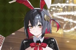 噂の“逆バニー”、ついに解禁！『勝利の女神：NIKKE』ルージュの新コスにファン衝撃―セクシー全開で「ゲームに集中できなくなりそう」