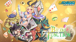 新作ブラックジャックRPG『ブレイブジャンクション』がTGS2025に出展！手札の数字を「21」に近づけ敵を攻撃する1vs1のターン制バトル