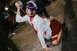神代利世（ メイド服ver.）「東京喰種」／00不是那個0（Instagram：miohoshino_15）