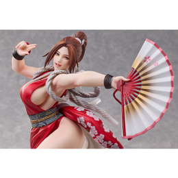 くノ一衣装から見え隠れする大迫力ボディ！巨大な「不知火舞」1/4スケールフィギュアが予約開始