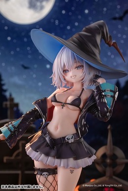 セクシーな太もも、いたずらっぽい笑顔にドキドキ…『アズレン』ヤーデが「イイコのときめきマジック」姿で立体化