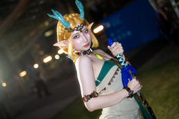 ゼルダ姫「ゼルダの伝説 ティアーズ オブ ザ キングダム」／Dr.まーちゃん（X：@Machan_cos1）