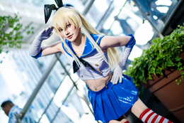 島風『艦隊これくしょん -艦これ-』／おねさや（X：@yunomi_ochawan）