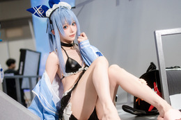 アンカー『勝利の女神:NIKKE』／綺太郎（X：@kitaro_cos）