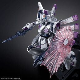 メタリックな銀装甲が映える…！ガンプラ「RE/100 ビギナ・ギナ ［エクストラフィニッシュ］」がプレバンで再販
