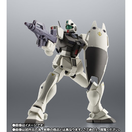 ガンダム0080より「ジム・コマンド（コロニー戦仕様）」がver. A.N.I.M.E.に出撃！拠点防衛を担ったクリーム＆ダークグリーンの彩色を再現