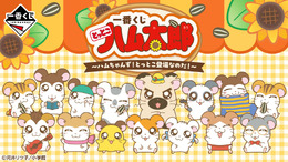 「とっとこハム太郎」新作一番くじの全ラインナップ公開！こうしくん、リボンちゃんたち5人のぬいぐるみや、皆でお昼寝するティッシュケースが可愛い