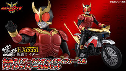 「仮面ライダークウガ」25周年記念としてマイティフォーム姿で立体化―愛機「トライチェイサー2000」も同梱
