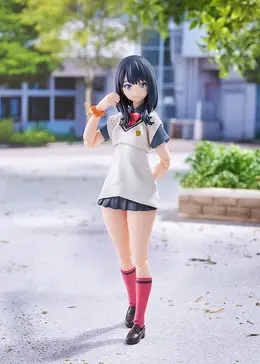 ブランコに座るミニスカ×太ももにドキドキ！「グリッドマン ユニバース」より「宝多六花」の新規アクションフィギュアが予約スタート