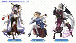 『FGO』和装姿の「メタトロン・ジャンヌ」や「リリス」たちに目を奪われる！「京まふ2025」で男性陣含む6騎を描き下ろし