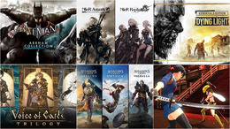 『ニーア』2作品バンドルが60%OFF、『アサクリ』3作品パックや『Dying Light』本編+DLCが80%OFFなど、セット販売がお買い得！【PS Storeのお勧めセール】